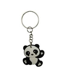 Pandamaci kulcstartó / táskadísz