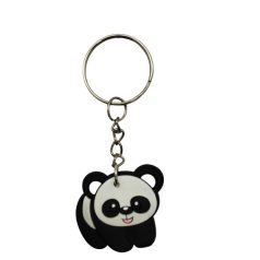 Pandamaci kulcstartó / táskadísz