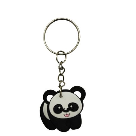 Pandamaci kulcstartó / táskadísz