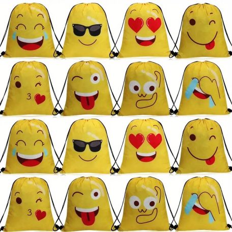 Emoji tornazsák / hátizsák  34 cm x 27 cm