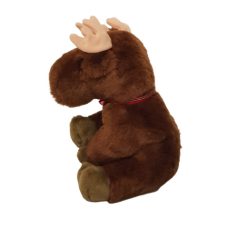 Szarvas plüss nyakában szalaggal 30 cm