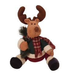 Szarvas plüss dekorációnak 33 cm