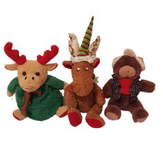 Mikulás plüss csomag