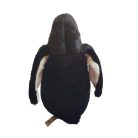 Császárpingvin plüss kicsinyével  30 cm