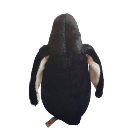 Császárpingvin plüss kicsinyével  30 cm