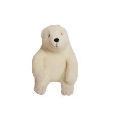 Jegesmedve plüss 27 cm