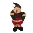 Mikulás álló dísz 36 cm