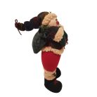 Mikulás álló dísz 36 cm