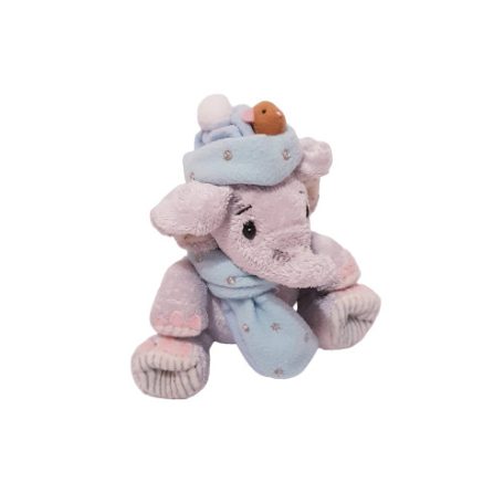 Elefánt plüss sálban Elliot & Buttons