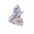 Elefánt plüss sálban Elliot & Buttons