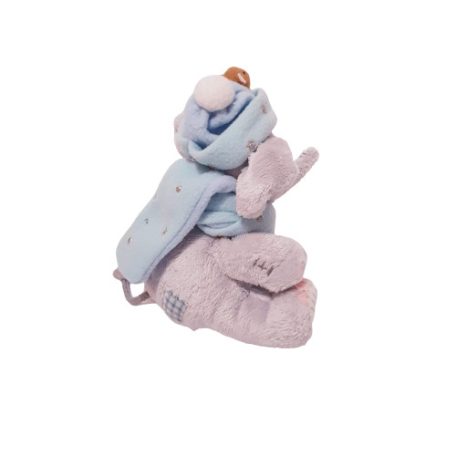 Elefánt plüss sálban Elliot & Buttons