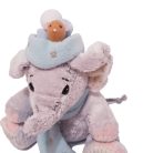 Elefánt plüss sálban Elliot & Buttons