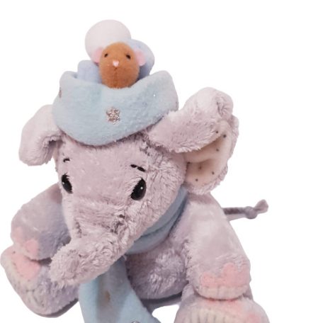 Elefánt plüss sálban Elliot & Buttons