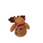 Szarvas plüss homoktöltetű