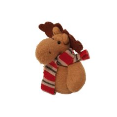 Szarvas plüss homoktöltetű