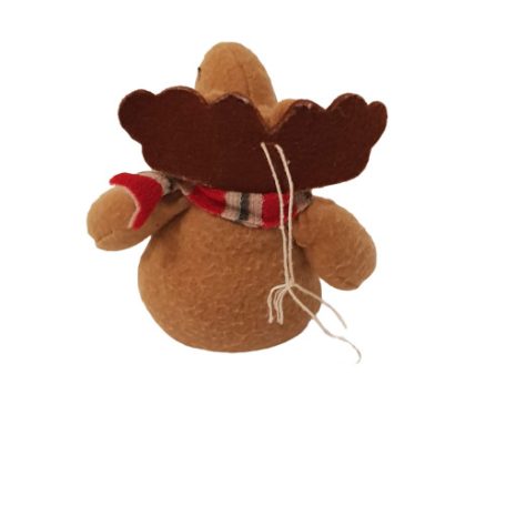 Szarvas plüss homoktöltetű