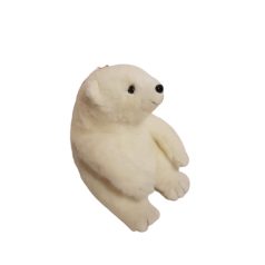 Jegesmedve plüss 27 cm