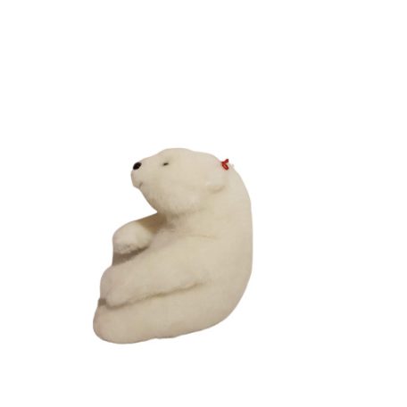 Jegesmedve plüss 27 cm