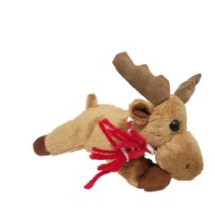 Szarvas plüss hűtőmágnes 15 cm