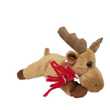 Szarvas plüss hűtőmágnes 15 cm