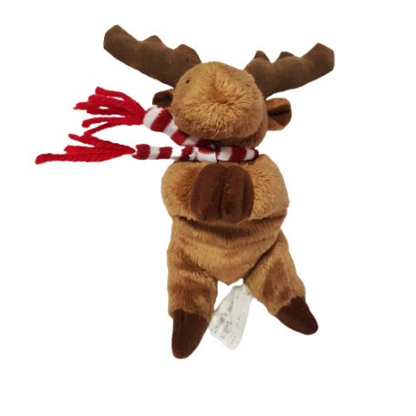 Szarvas plüss hűtőmágnes 15 cm