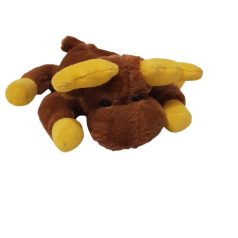 Szarvas plüss ujjbáb 17 cm