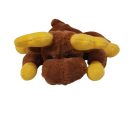 Szarvas plüss ujjbáb 17 cm