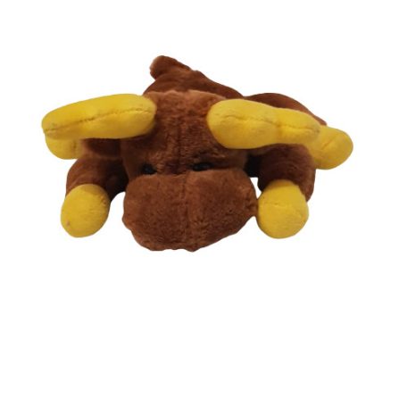 Szarvas plüss ujjbáb 17 cm