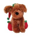 Kutya plüss Manó ruhában 23 cm