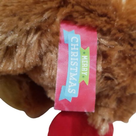 Kutya plüss Manó ruhában 23 cm