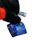 Pingvin plüss fülvédővel 16 cm