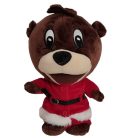 Medve plüss 30 cm Lino