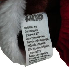 Medve plüss 30 cm Lino