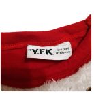 Szarvasos pulóver 8-10 év