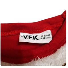 Szarvasos pulóver 8-10 év