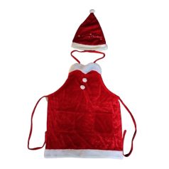 Mr.Claus Szexy Mikulás kötény szett