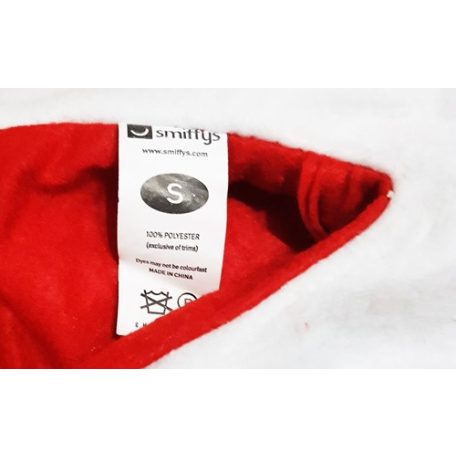 Smiffys Mikulás ruha szett S