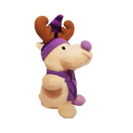 Milka rénszarvas plüss 20 cm