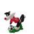 Focizó Szilveszter cica Kinder figura 4 cm szemből