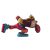 Görkorcsolyázó Taz Kinder figura 4 cm szemből