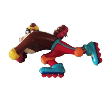 Taz görkoris Kinder figura TT397 sorszámmal oldalról