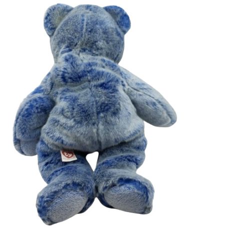 Ty Kék maci plüss 37 cm