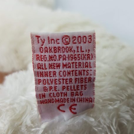 Kutya plüss Ty Beanie Buddies 