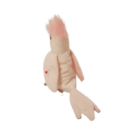 TY KUKU a kakadu plüss / Beanie Baby