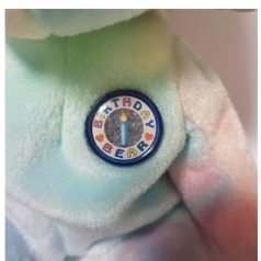 Ty születésnapos maci plüss