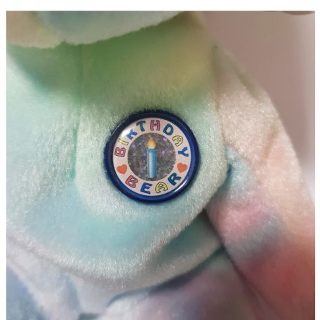 Ty születésnapos maci plüss