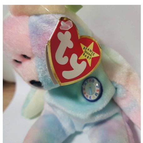 Ty születésnapos maci plüss