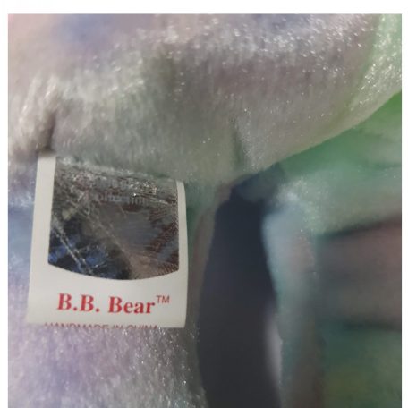 Ty születésnapos maci plüss