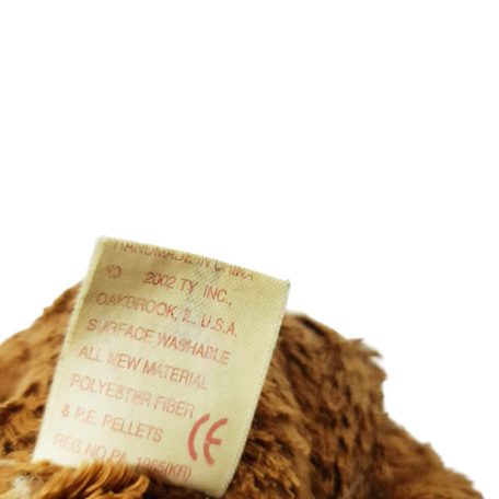 Champion FIFA 2002 Medve plüss TY