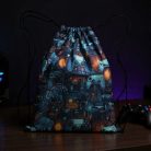 Gamer Tornazsák,Hátizsák – Kontroller Mintával 45x35 cm